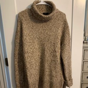 J. Crew oversized wool sweater